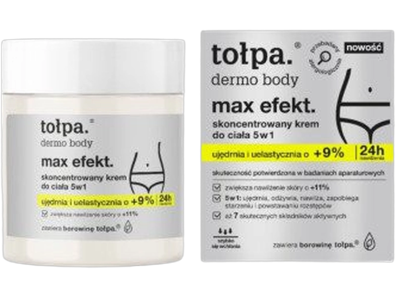 Tołpa Max efekt skoncentrowany krem do ciała 5w1, 250 ml
