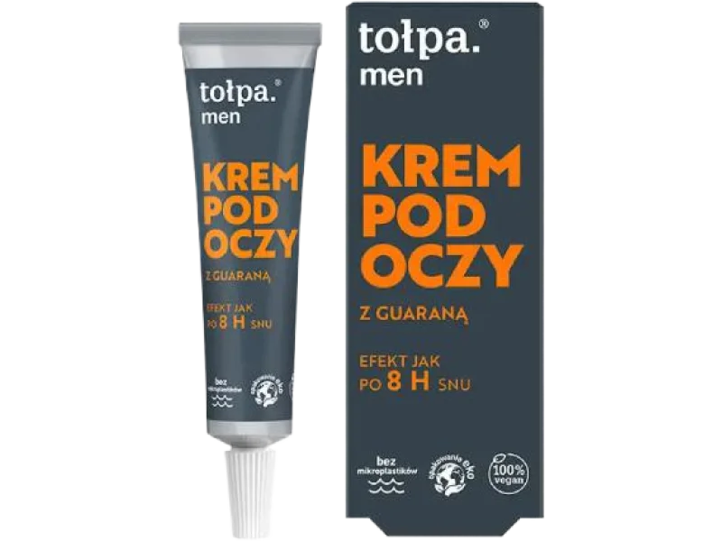 TOŁPA MEN Krem pod oczy z guaraną, 10 ml