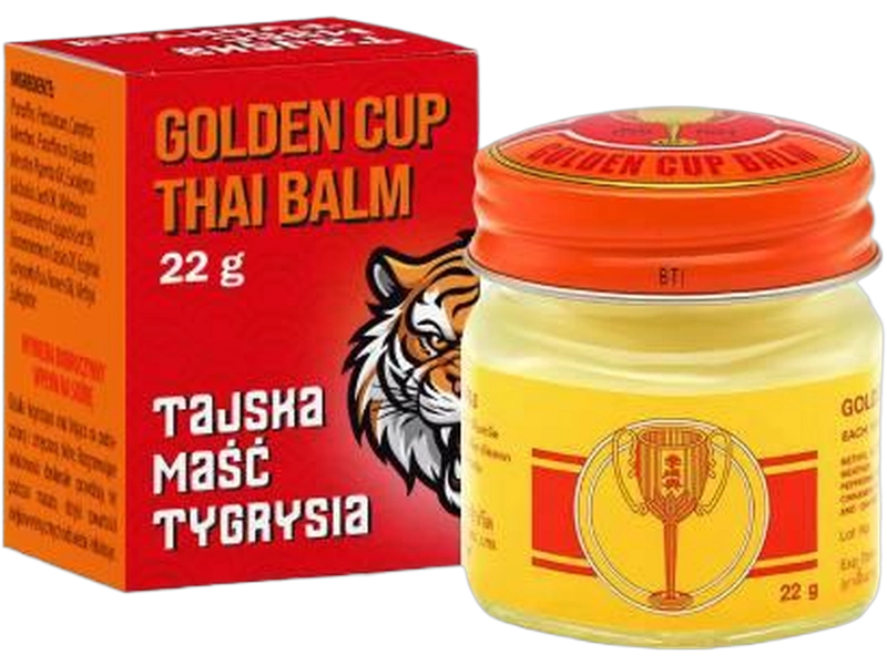 Tradix Group Golden Cup tajska maść tygrysia, 22 g