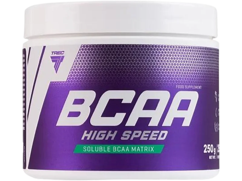Trec BCAA High Speed smak wiśniowo-grejpfrutowy, proszek, 250 g