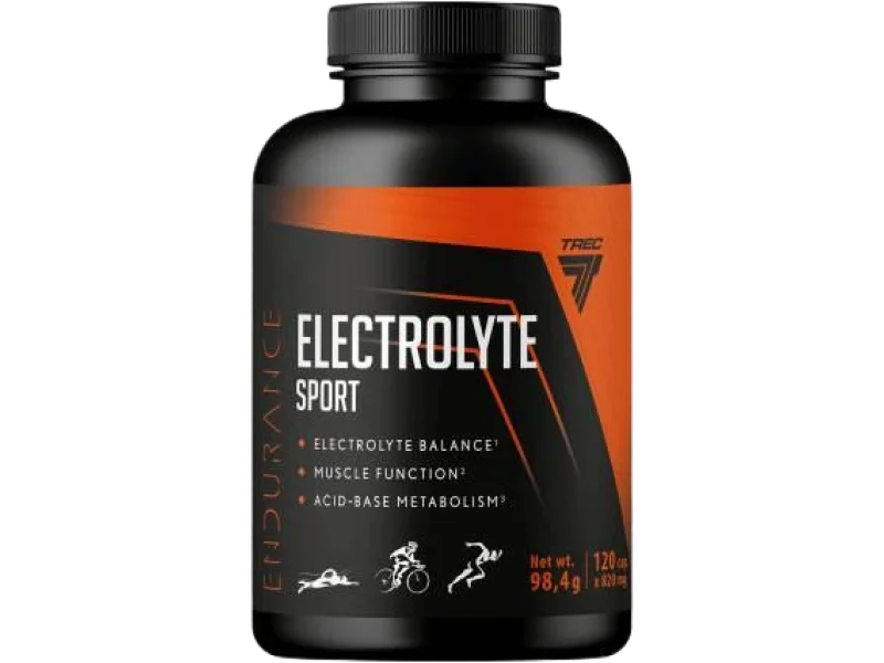 Trec Endurance Electrolyte Sport, kapsułki, 120 kaps.