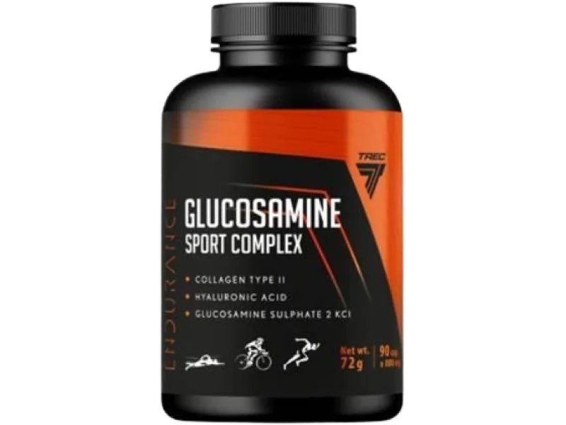 Trec Endurance Glucosamine Sport Complex, kapsułki, 90 kaps.