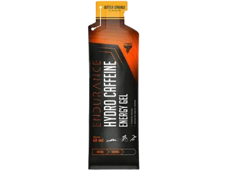 Trec Endurance Hydro Caffeine Energy smak gorzkiej pomarańczy, żel, 50 mg, 60 ml