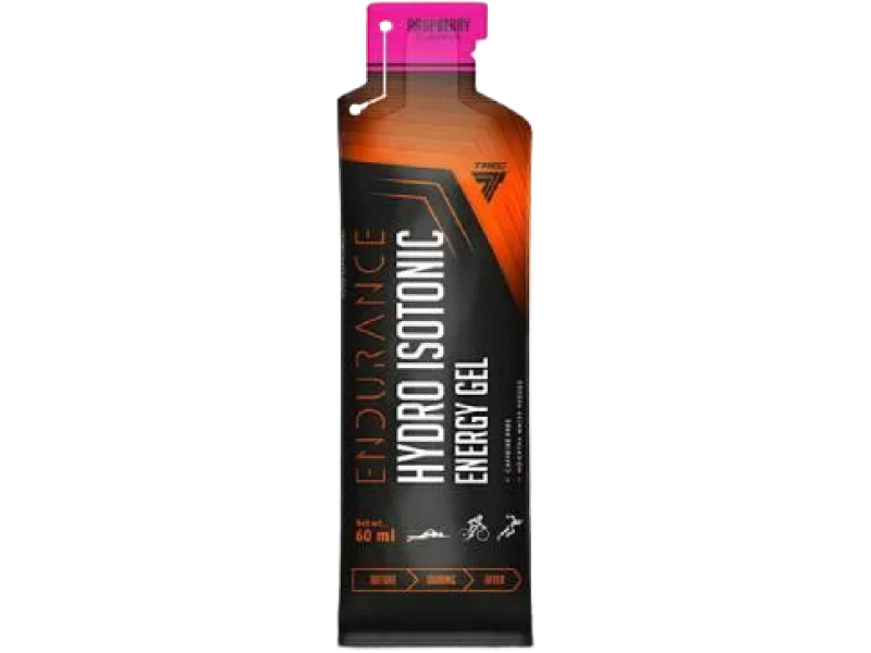 Trec Endurance Hydro Isotonic Energy Gel smak malinowy, żel, 60 ml