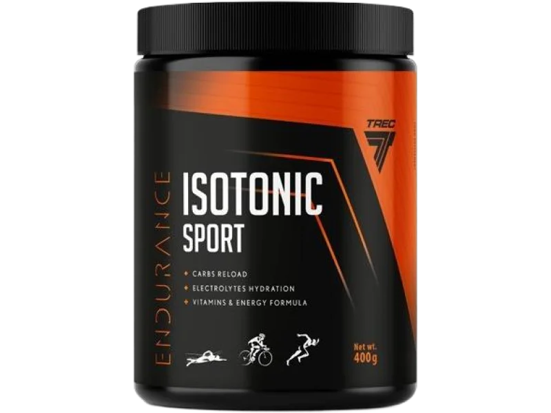 Trec Endurance Isotonic Sport Izotonik w proszku Arbuz, proszek, 400 g