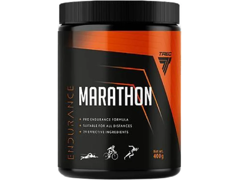 Trec Endurance Marathon Owoce leśne, proszek, 400 g