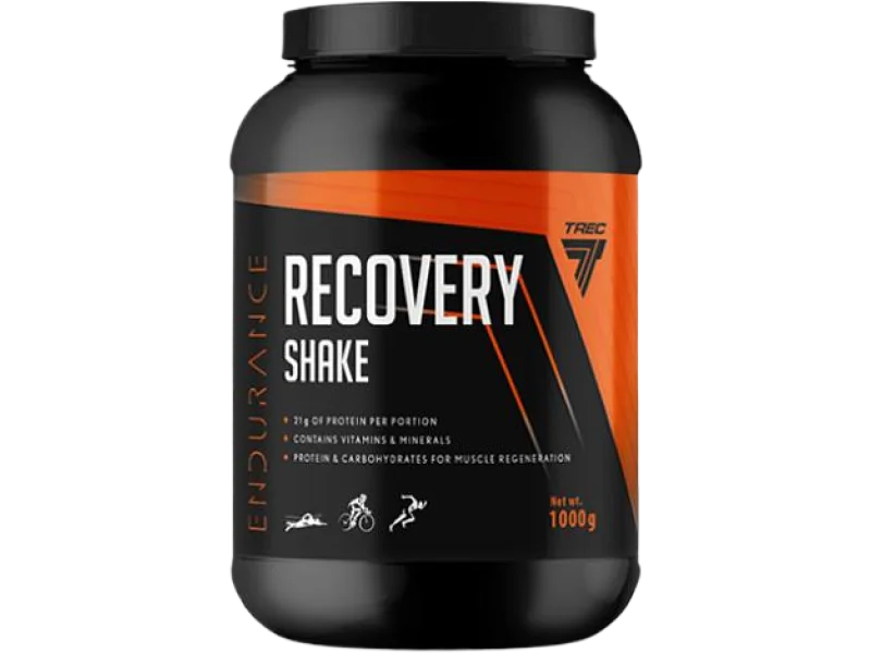 Trec Endurance Recovery Shake Czekoladowy, proszek, 1000 g