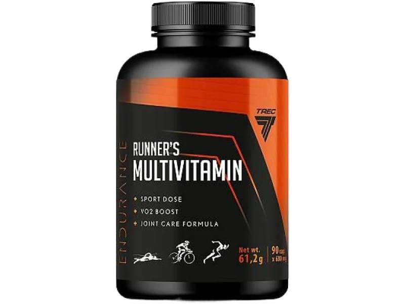 Trec Endurance Runner’s Multivitamin, kapsułki, 90 kaps.