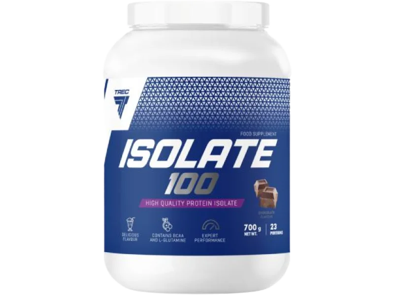 Trec Isolate 100 Izolat białka CFM Czekolada, proszek, 700 g