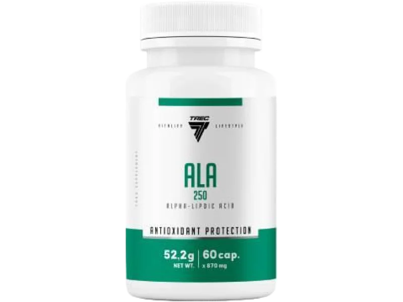 Trec Vitality ALA 250, kapsułki, 250 mg, 60 kaps.