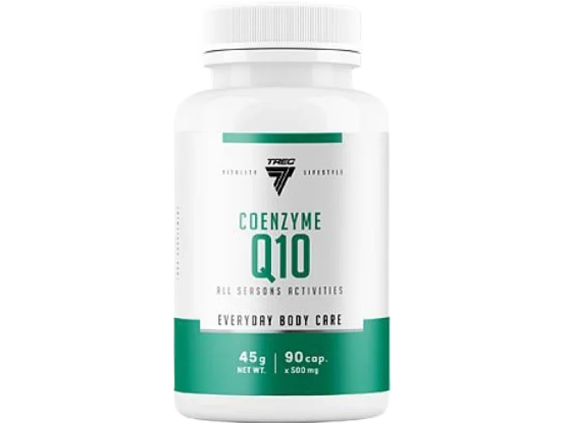 Trec Vitality Coenzyme Q10, kapsułki, 60 mg, 90 kaps.