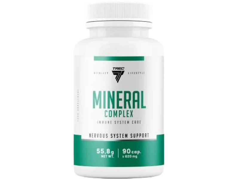 Trec Vitality Mineral Complex, kapsułki, 90 kaps.