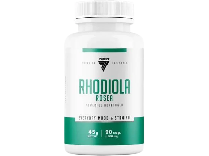Trec Vitality Rhodiola Rosea, kapsułki, 100 mg, 90 kaps.