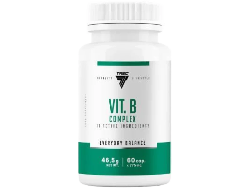 Trec Vitality Vit. B Complex, kapsułki, 60 kaps.