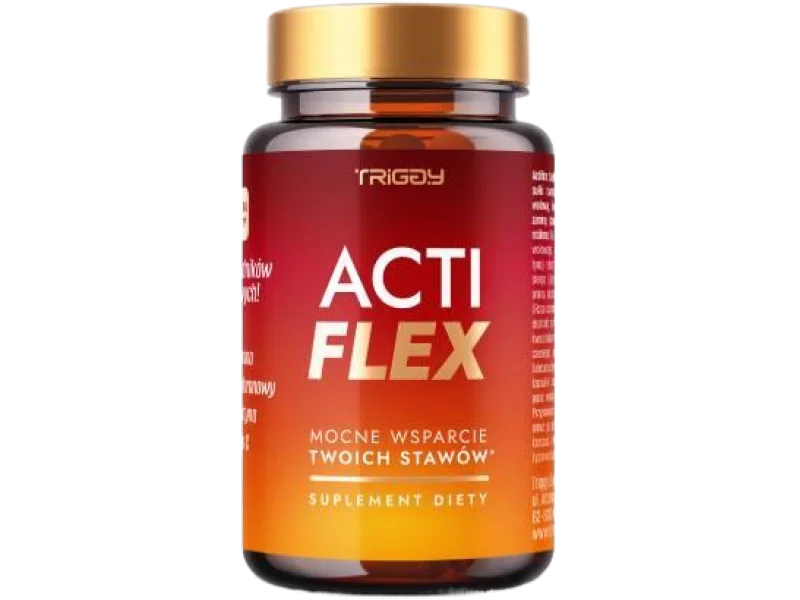 TRIGGY Acti Flex, kapsułki, 60 kaps.
