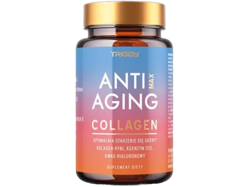 Triggy Anti Aging Collagen Max, kapsułki, 60 kaps.