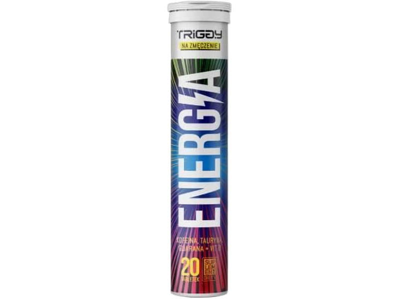 Triggy Energia, tabletki musujące, 20 tabl.