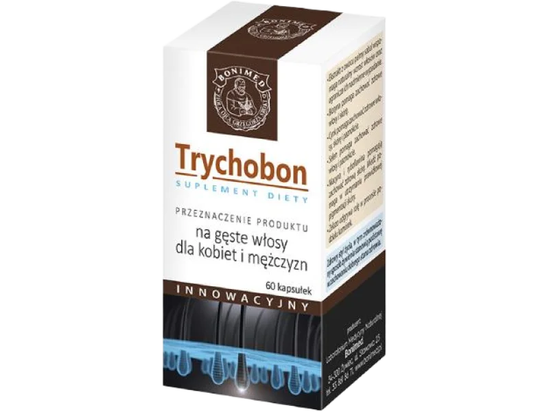 Trychobon, kapsułki, 60 kaps.