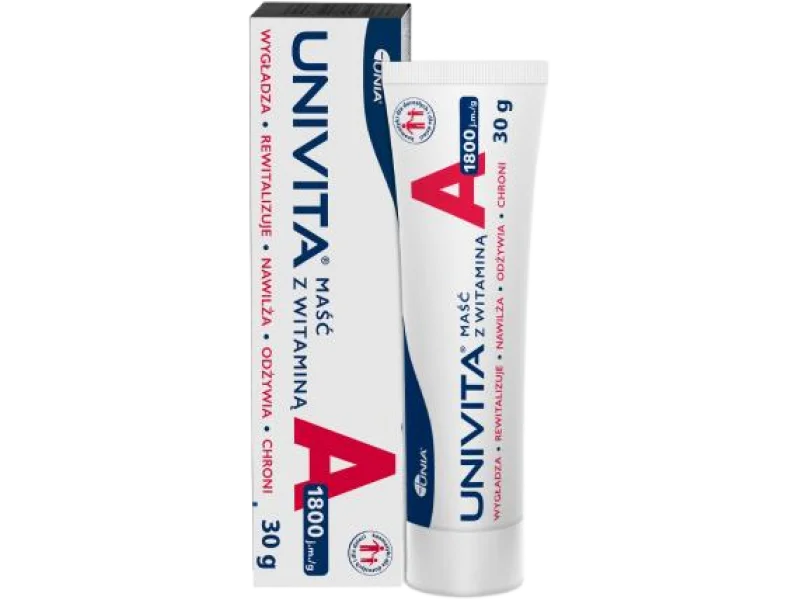 UNIVITA maść z witaminą A, 1800 j.m./g, 30 g