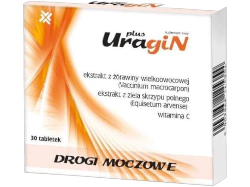 Pharmacy Laboratories Pharmacy Uragin Plus, tabletki, 30 tabl.