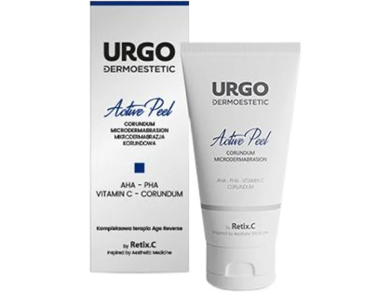 Urgo Dermoestetic Active Peel mikrodermabrazja korundowa, peeling, 50 ml
