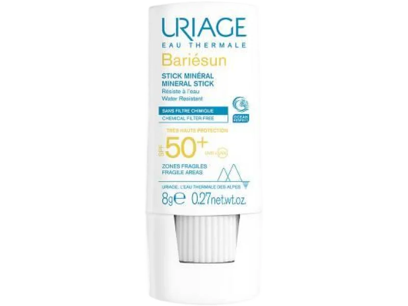 URIAGE Bariesun Sztyft Mineralny SPF50+, 8 g