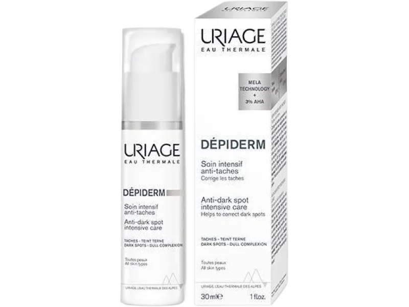 URIAGE DEPIDERM Intensywny krem na przebarwienia, 30 ml