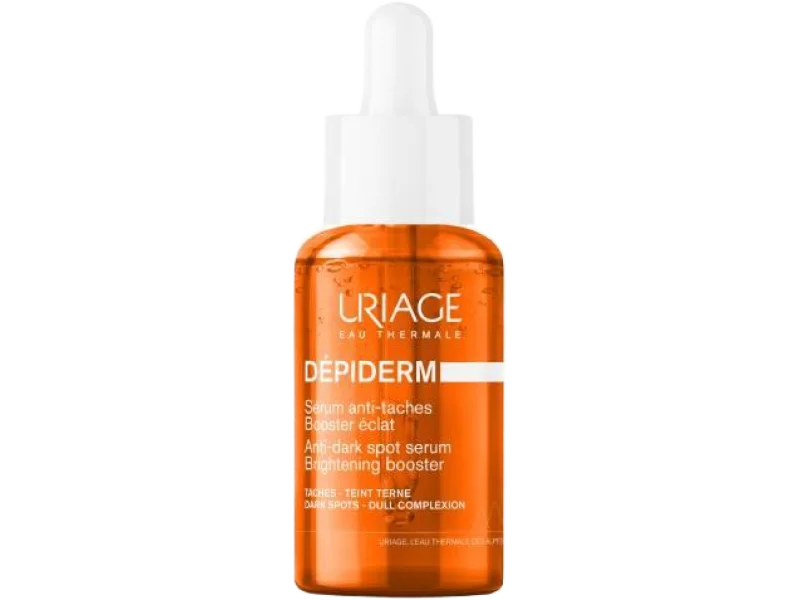 URIAGE DEPIDERM Rozświetlający booster serum na przebarwienia, 30 ml