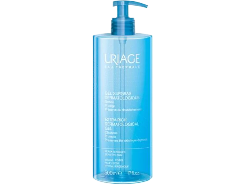 URIAGE Dermatologiczny żel do mycia, 500 ml