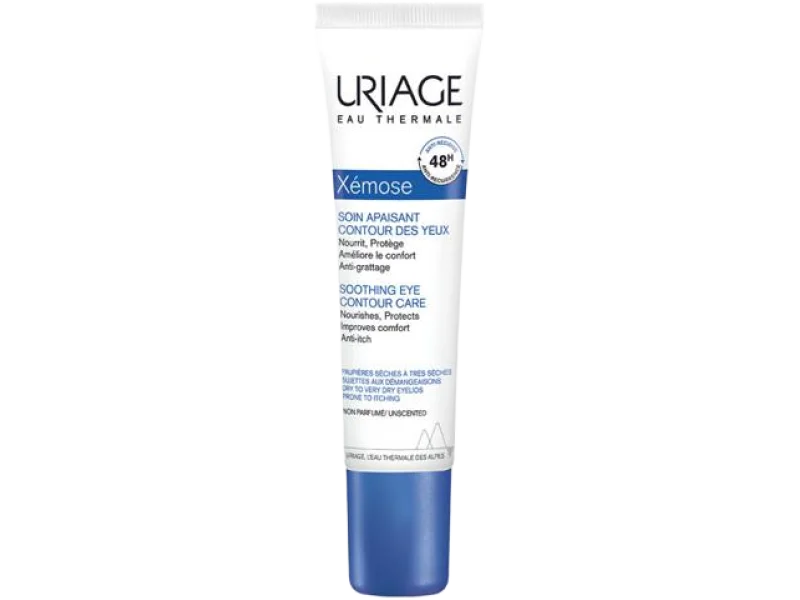 Uriage Xemose kojący krem pod oczy, 15 ml