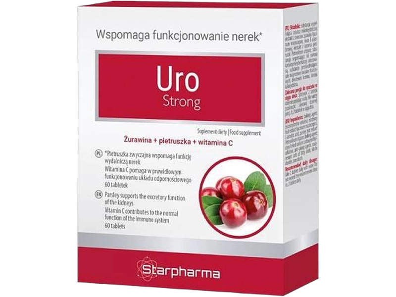 Uro Strong, tabletki, 60 tabl.