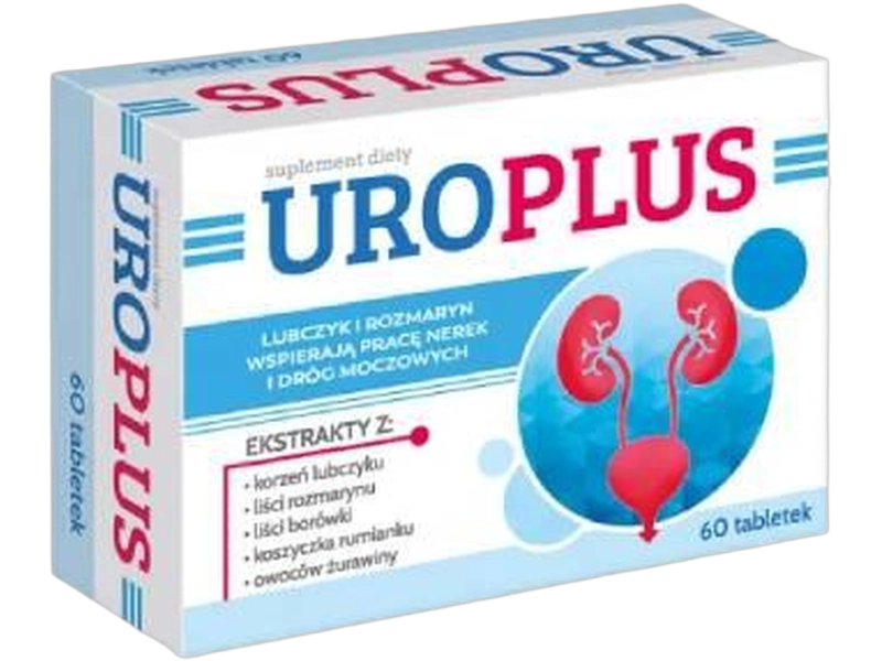 UROPLUS, tabletki, 60 tabl.