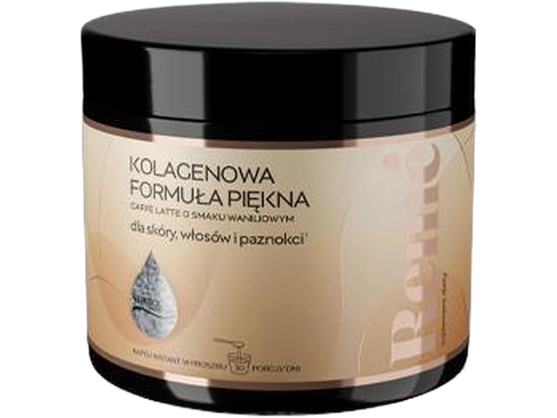 USP Zdrowie Reme kolagenowa formuła piękna, smak waniliowy, proszek, 150 g