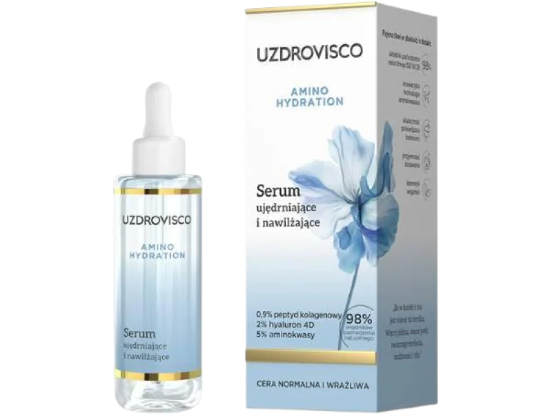 UZDROVISCO Amino Hydration Serum ujędrniające i nawilżające, 30 ml