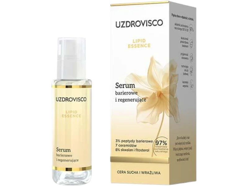 Uzdrovisco Lipid Essence Serum barierowe i regenerujące, 30 ml