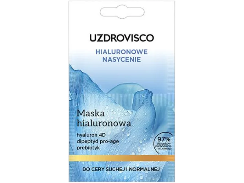 Uzdrovisco Maska hialuronowa, 10 ml