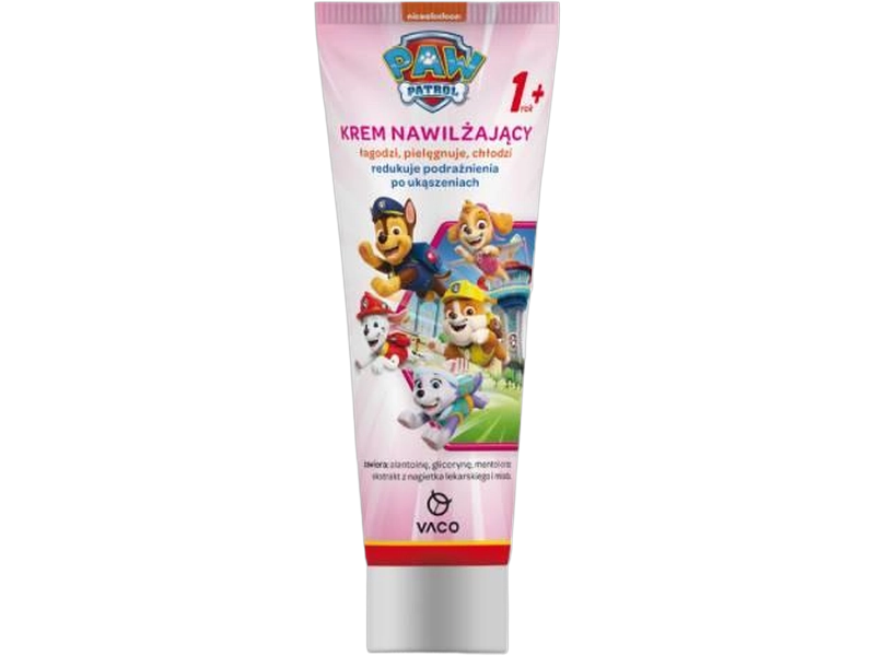 Vaco kremowy żel łagodzący po ukąszeniu dla dzieci, krem-żel, 80 g