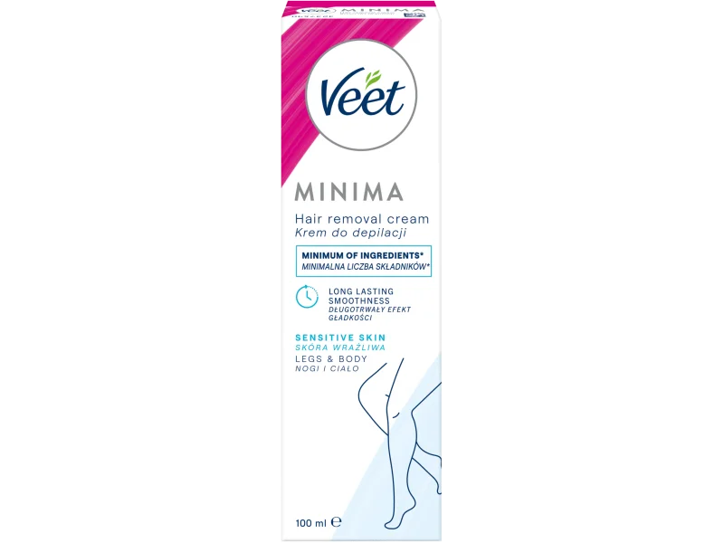 Veet krem do depilacji dla skóry wrażliwej, 100 ml