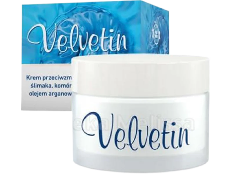 VELVETIN ujędrniająco-regenerujący ze śluzu ślimaka chilijskiego, krem, 50 ml