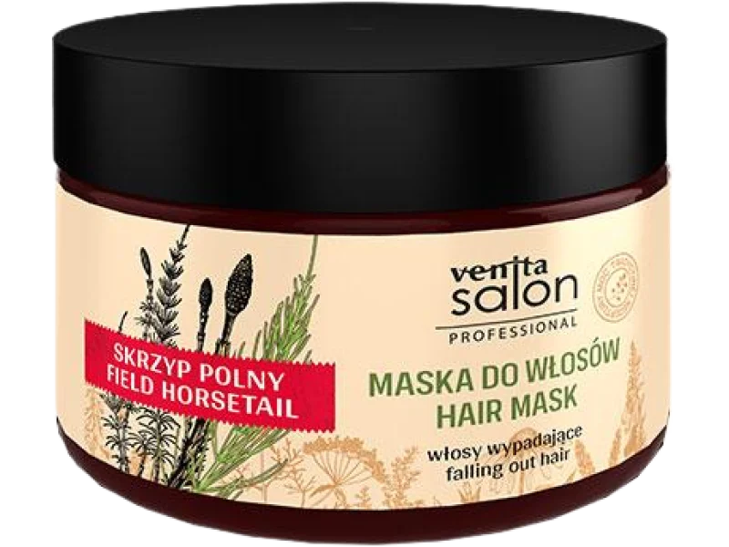 Venita Salon Maska do włosów wypadających z ekstraktem ze skrzypu, 500 ml