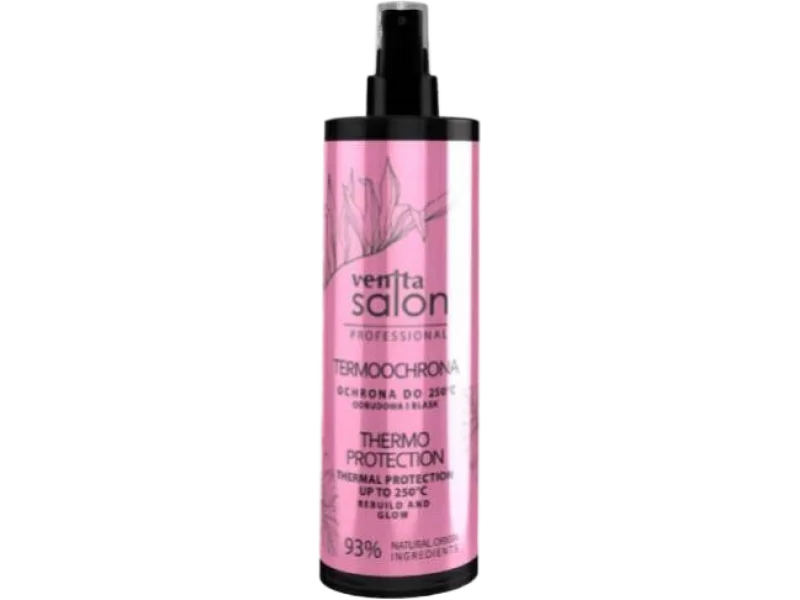 VENITA Salon Professional Termoochrona Spray do stylizacji włosów, 200 ml