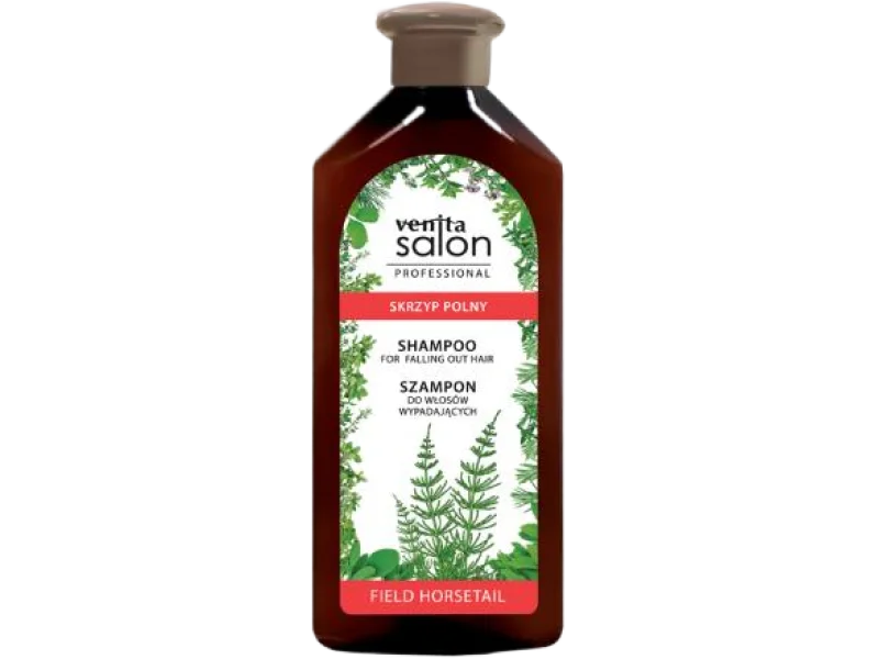 VENITA SALON Szampon do włosów wypadających Skrzyp Polny, 500 ml