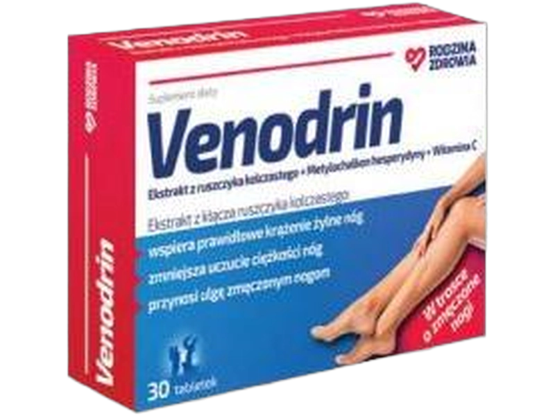 Venodrin, tabletki, 30 tabl.