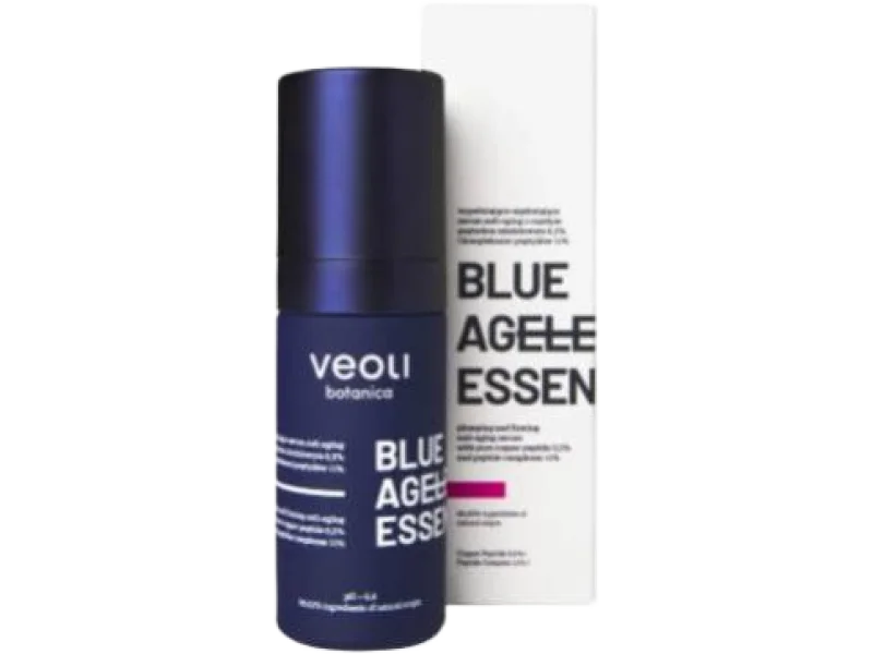 VEOLI Blue Ageless Essence Wypełniająco-ujędrniające serum anti-aging, 30 ml