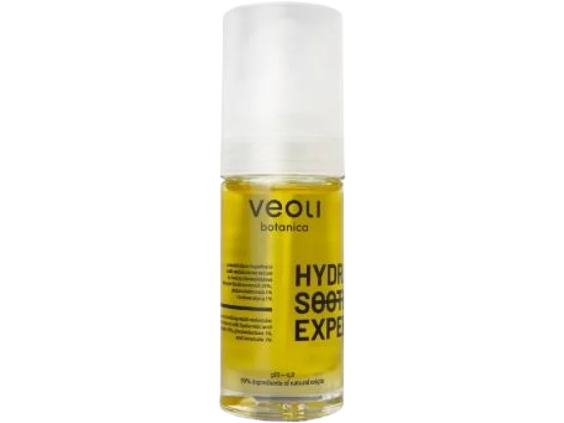 VEOLI Botanica HYDRASOOTHING EXPERT Nawadniająco-łagodzące multi-molekularne serum do twarzy, 30 ml