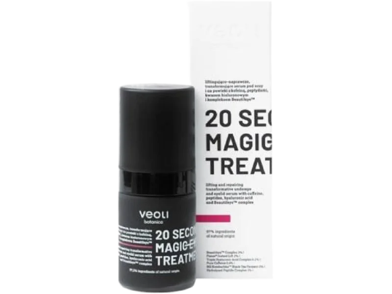 Veoli Botanica Krem pod oczy 20 second magic eye treatment, serum, 15 ml