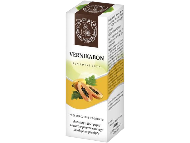 Vernikabon, syrop, 100 ml