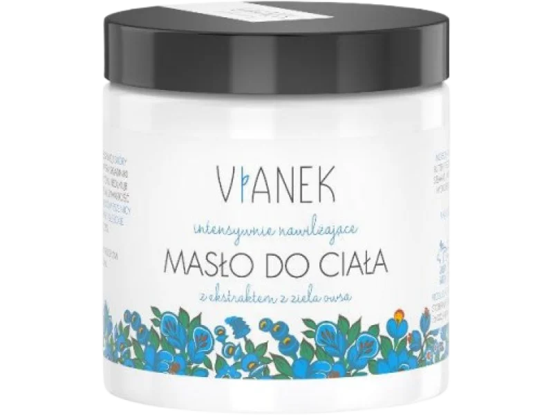 VIANEK Intensywnie nawilżające masło do ciała, 150 ml