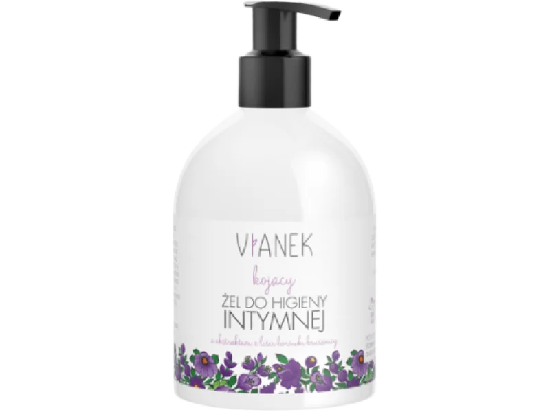 VIANEK Kojący żel do higieny intymnej, 300 ml