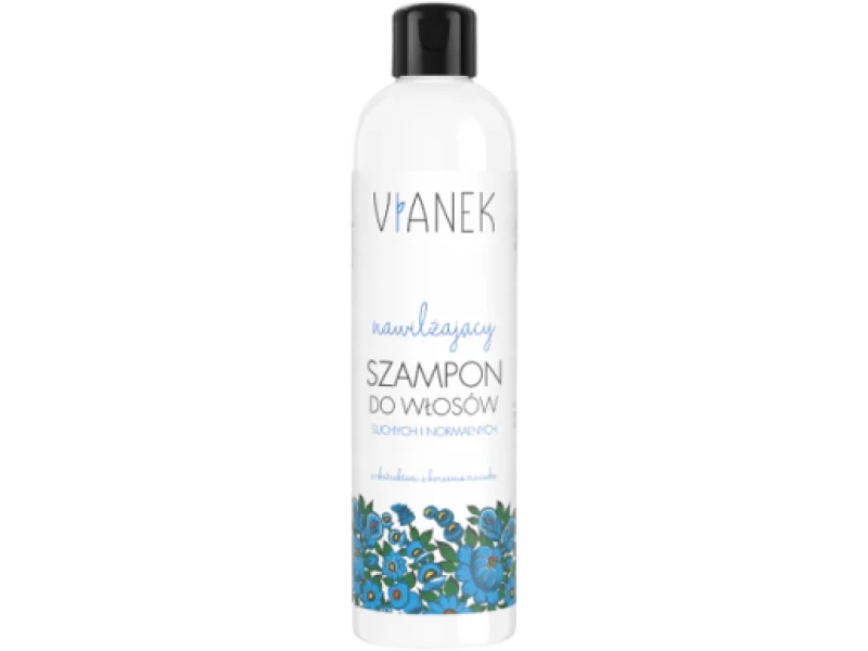 VIANEK Nawilżający szampon do włosów, 300 ml